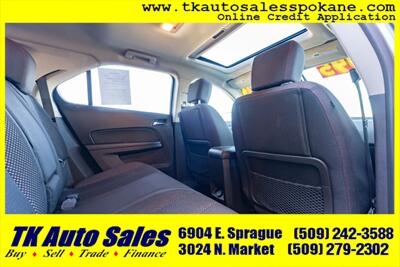 2014 Chevrolet Equinox LT - Photo 13 - Spokane, WA 99212
