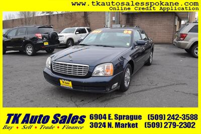 2004 Cadillac DeVille   - Photo 1 - Spokane, WA 99212