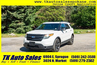 2013 Ford Explorer Sport   - Photo 1 - Spokane, WA 99212