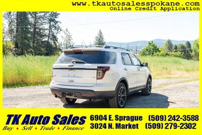 2013 Ford Explorer Sport   - Photo 5 - Spokane, WA 99212