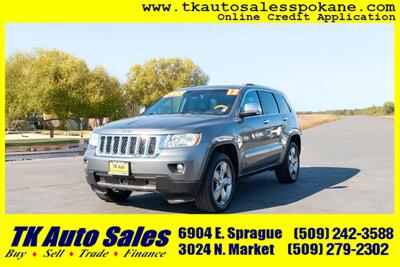 2012 Jeep Grand Cherokee Overland   - Photo 1 - Spokane, WA 99212