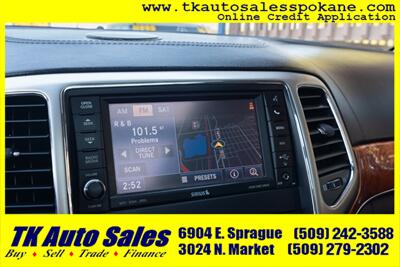 2012 Jeep Grand Cherokee Overland   - Photo 15 - Spokane, WA 99212