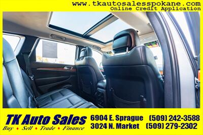 2012 Jeep Grand Cherokee Overland   - Photo 13 - Spokane, WA 99212