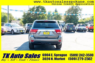 2012 Jeep Grand Cherokee Overland   - Photo 6 - Spokane, WA 99212