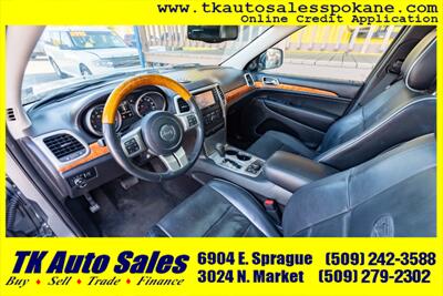 2012 Jeep Grand Cherokee Overland   - Photo 9 - Spokane, WA 99212