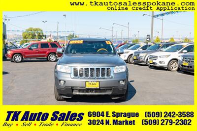 2012 Jeep Grand Cherokee Overland   - Photo 2 - Spokane, WA 99212