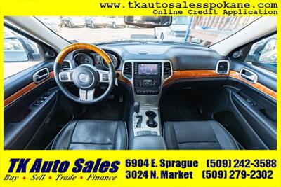 2012 Jeep Grand Cherokee Overland   - Photo 10 - Spokane, WA 99212
