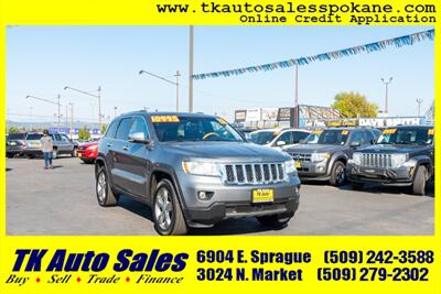 2012 Jeep Grand Cherokee Overland   - Photo 3 - Spokane, WA 99212