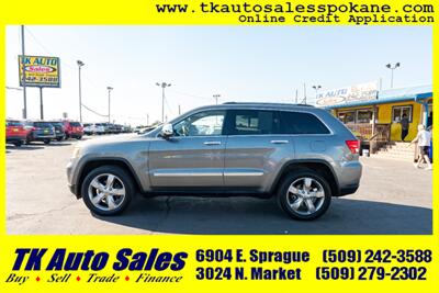 2012 Jeep Grand Cherokee Overland   - Photo 8 - Spokane, WA 99212