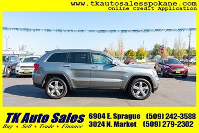 2012 Jeep Grand Cherokee Overland   - Photo 4 - Spokane, WA 99212