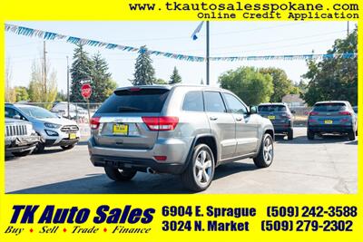 2012 Jeep Grand Cherokee Overland   - Photo 5 - Spokane, WA 99212