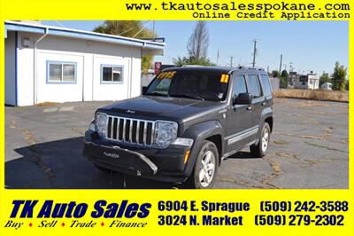 2011 Jeep Liberty Limited   - Photo 1 - Spokane, WA 99212