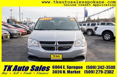 2014 Dodge Grand Caravan Passenger SXT   - Photo 2 - Spokane, WA 99212