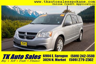 2014 Dodge Grand Caravan Passenger SXT  