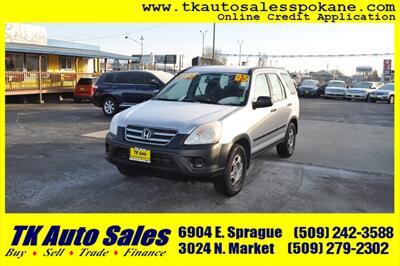 2005 Honda CR-V LX SUV