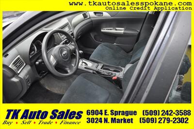 2008 Subaru Impreza 2.5i   - Photo 9 - Spokane, WA 99212