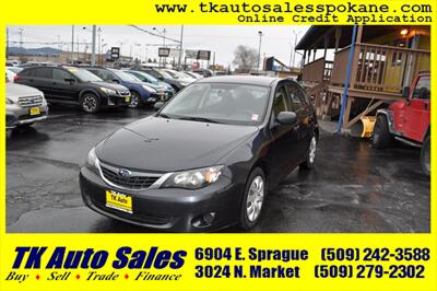2008 Subaru Impreza 2.5i   - Photo 1 - Spokane, WA 99212