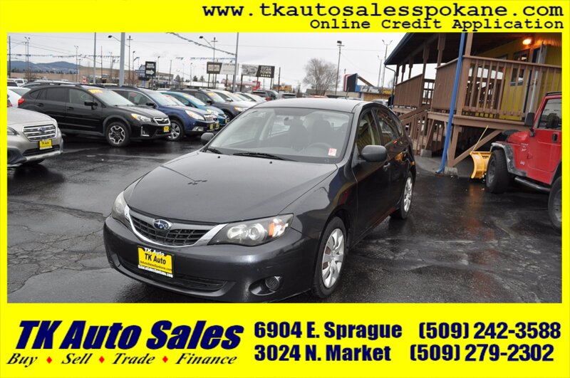 2008 Subaru Impreza 2.5i  