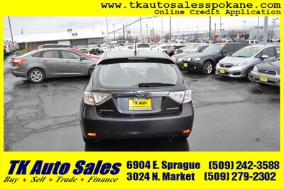 2008 Subaru Impreza 2.5i   - Photo 6 - Spokane, WA 99212