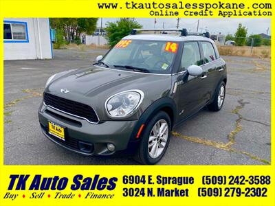 2014 MINI Countryman Cooper S ALL4   - Photo 1 - Spokane, WA 99212