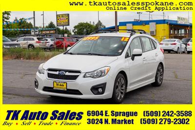 2012 Subaru Impreza 2.0i Sport Premium Wagon