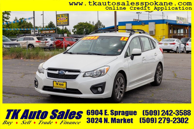 2012 Subaru Impreza 2.0i Sport Premium   - Photo 1 - Spokane, WA 99212