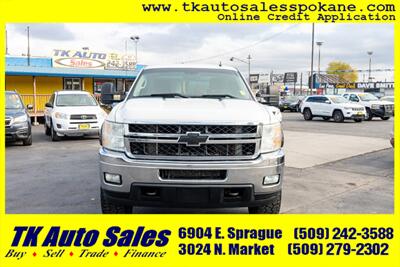 2011 Chevrolet Silverado 3500HD LT   - Photo 2 - Spokane, WA 99212