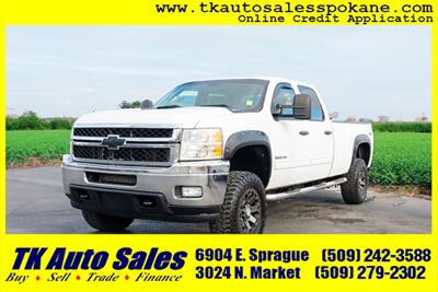 2011 Chevrolet Silverado 3500HD LT   - Photo 1 - Spokane, WA 99212