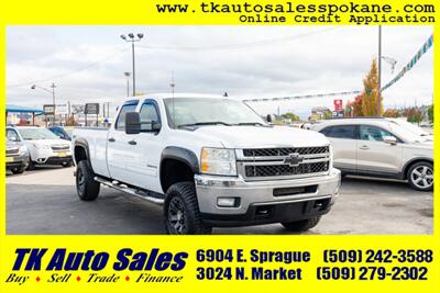 2011 Chevrolet Silverado 3500HD LT   - Photo 3 - Spokane, WA 99212