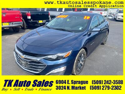 2019 Chevrolet Malibu LT   - Photo 1 - Spokane, WA 99212