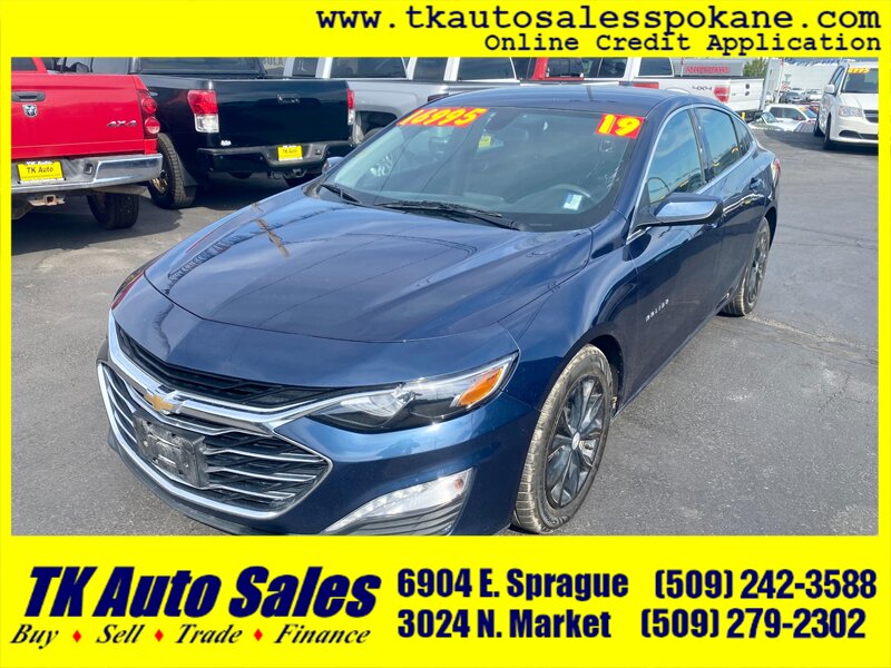 2019 Chevrolet Malibu LT   - Photo 1 - Spokane, WA 99212