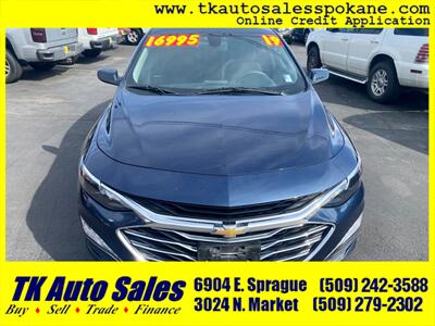 2019 Chevrolet Malibu LT   - Photo 2 - Spokane, WA 99212