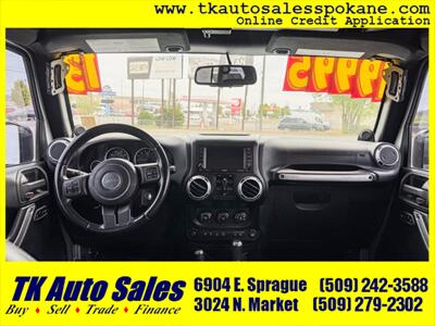2013 Jeep Wrangler Unlimited Sahara - Photo 11 - Spokane, WA 99212