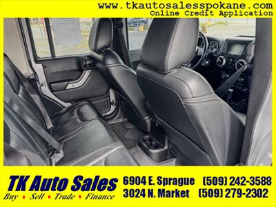 2013 Jeep Wrangler Unlimited Sahara - Photo 10 - Spokane, WA 99212