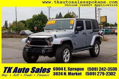 2013 Jeep Wrangler Unlimited Sahara - Photo 1 - Spokane, WA 99212