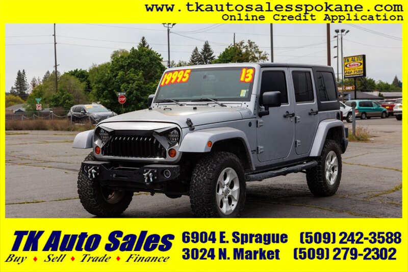 2013 Jeep Wrangler Sahara's photo