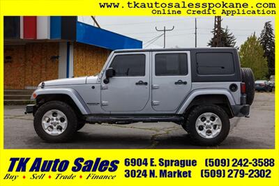 2013 Jeep Wrangler Unlimited Sahara - Photo 4 - Spokane, WA 99212