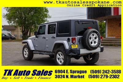 2013 Jeep Wrangler Unlimited Sahara - Photo 5 - Spokane, WA 99212