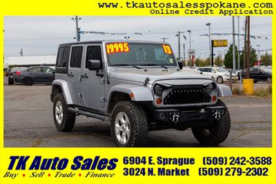 2013 Jeep Wrangler Unlimited Sahara - Photo 2 - Spokane, WA 99212