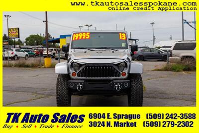 2013 Jeep Wrangler Unlimited Sahara - Photo 3 - Spokane, WA 99212