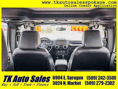 2013 Jeep Wrangler Unlimited Sahara - Photo 13 - Spokane, WA 99212