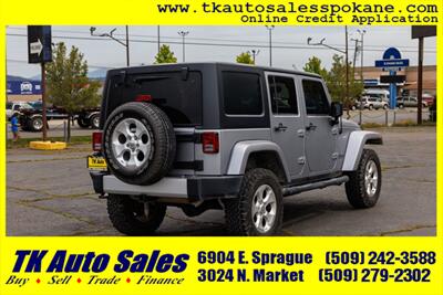 2013 Jeep Wrangler Unlimited Sahara - Photo 7 - Spokane, WA 99212