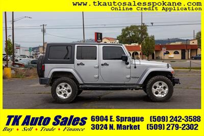 2013 Jeep Wrangler Unlimited Sahara - Photo 8 - Spokane, WA 99212