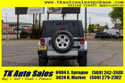 2013 Jeep Wrangler Unlimited Sahara - Photo 6 - Spokane, WA 99212