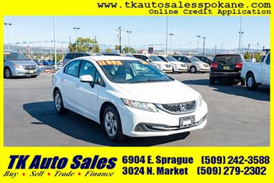 2014 Honda Civic LX   - Photo 3 - Spokane, WA 99212