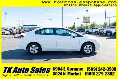 2014 Honda Civic LX   - Photo 4 - Spokane, WA 99212