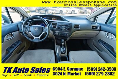 2014 Honda Civic LX   - Photo 10 - Spokane, WA 99212