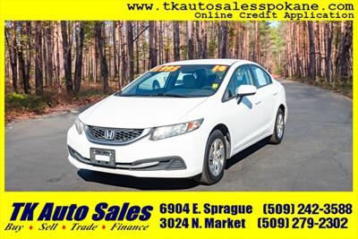 2014 Honda Civic LX   - Photo 1 - Spokane, WA 99212