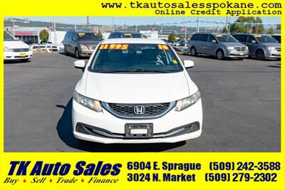 2014 Honda Civic LX   - Photo 2 - Spokane, WA 99212