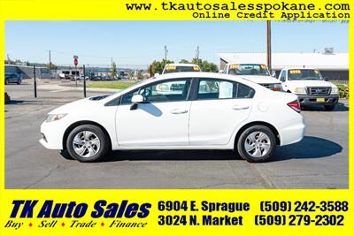 2014 Honda Civic LX   - Photo 8 - Spokane, WA 99212